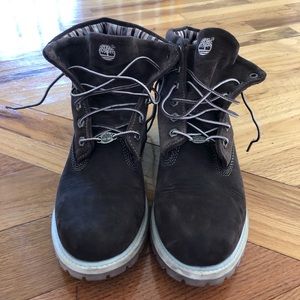 Chocolate Woman’s Timberland Boots